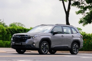 Subaru Forester 2026 trình làng thị trường Việt