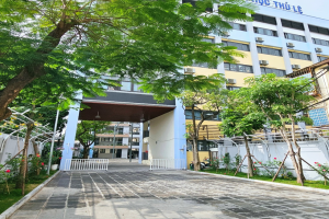 Trường Tiểu học Thủ Lệ – Không gian xanh và hành trình vun trồng hạnh phúc
