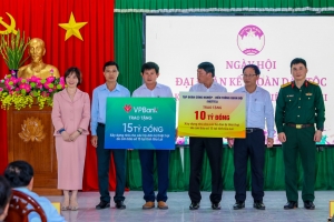 VPBank ủng hộ tỉnh Gia Lai 15 tỷ đồng khắc phục thiệt hại sau cơn bão số 13
