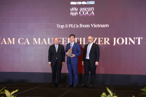 PVCFC chính thức trở thành Tổng công ty