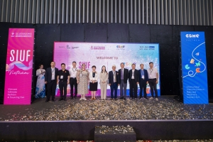 TP. HCM: Khai mạc 2 triển lãm SIUF Vietnam 2025 và CBME Vietnam 2025