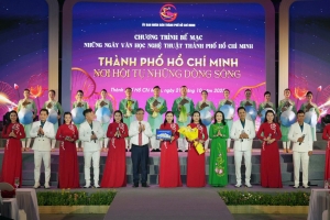“Những Ngày văn học - nghệ thuật TP. HCM” tiếp tục phục vụ người dân