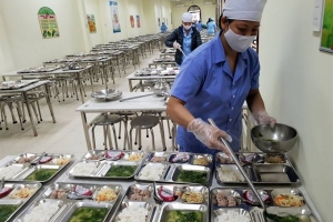 Hải Phòng: Kiên quyết xử lý các trường hợp vi phạm về ATTP học đường và bếp ăn tập thể