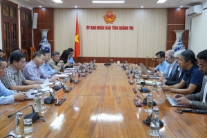 Tăng cường hợp tác quốc tế trong xây dựng đô thị xanh ứng phó biến đổi khí hậu tại Quảng Trị