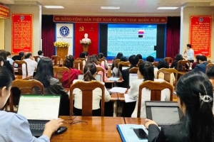 Quảng Trị tập huấn nâng cao kỹ năng phục vụ người dân trong thực hiện chính sách bảo hiểm xã hội