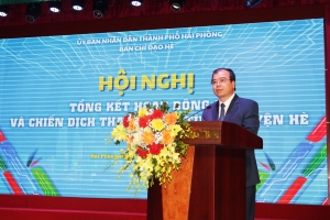 Hải Phòng: Tổng kết hoạt động Hè và Chiến dịch Thanh niên tình nguyện Hè năm 2025