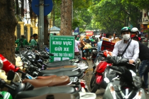 Hà Nội tổng kiểm tra hoạt động trông giữ phương tiện