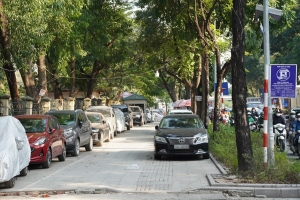 Hà Nội tổng kiểm tra hoạt động dừng, đỗ và trông giữ xe trên toàn thành phố