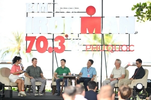 BIM Group IRONMAN 70.3 Phú Quốc 2025: Dấu ấn phát triển bền vững của du lịch thể thao Việt Nam