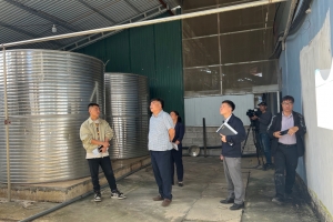 Cao Bằng: Khảo sát tiêu chuẩn HACCP đảm bảo chất lượng, an toàn thực phẩm nông sản