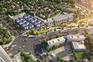 An Khánh Ecomony: Điểm sáng mới trên trục hạ tầng “vàng” phía Tây Hà Nội