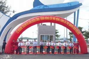Đà Nẵng: Khánh thành, gắn biển công trình nâng cấp, mở rộng Cảng cá Thọ Quang