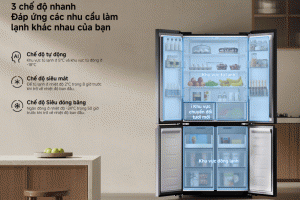 Tủ lạnh Mijia Refrigerator Cross Door 510L: Công nghệ thông minh và dung tích lớn, liệu có đáng giá 16 triệu đồng?