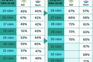 Lương hưu năm 2026: Cách tính mới và quy định bảo vệ mức hưởng tối thiểu
