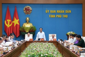 Phú Thọ khẩn trương xây dựng quy hoạch, định hướng phát triển sau sáp nhập