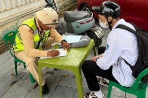 Nghệ An: Hơn 4.300 học sinh bị xử lý trong đợt cao điểm an toàn giao thông