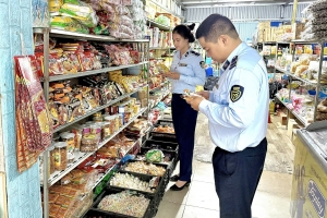 Ninh Bình: Thu giữ hơn 700 sản phẩm thực phẩm nhập lậu