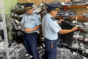 Quảng Trị chủ động ngăn chặn hàng giả, hàng nhập lậu dịp cuối năm