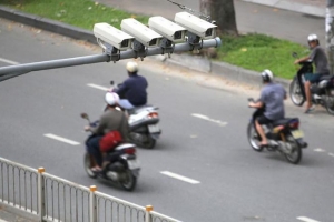 Phường Vĩnh Tuy: Camera an ninh nhận diện biển số nâng chất lượng quản lý đô thị