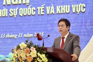 Hội nghị “Cập nhật tình hình thời sự quốc tế và khu vực năm 2025”