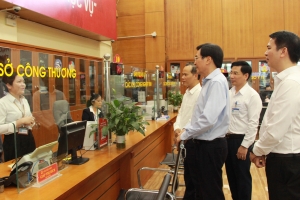 Đoàn công tác Văn phòng Chính phủ làm việc với UBND tỉnh Bắc Ninh