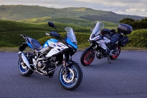 Suzuki ra mắt mẫu xe SV-7GX 2026