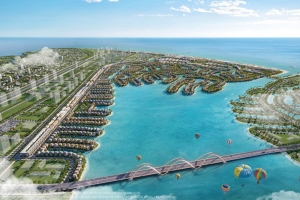 Chi tiết tiến độ các dự án hạ tầng tại Cần Giờ: Một downtown ven biển đang dần thành hình