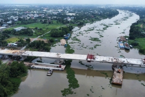 TP. HCM sắp xây thêm vượt sông Sài Gòn