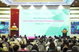 Lào Cai dự hội thảo “Kinh tế bạc ở Việt Nam”