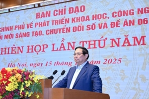 Tập trung phát triển cơ sở dữ liệu làm nền tảng thúc đẩy mạnh mẽ chuyển đổi số quốc gia