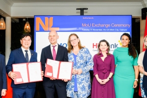 FMO và HDBank hợp tác thúc đẩy tăng trưởng xanh và bền vững tại Việt Nam