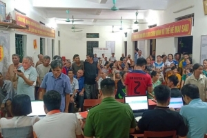 Thanh Hóa đạt kết quả tích cực trong Chiến dịch làm giàu, làm sạch cơ sở dữ liệu quốc gia về đất đai