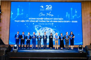 ACV - Top 10 Doanh nghiệp thực hiện tốt Quản trị công ty, Công bố thông tin và minh bạch