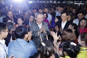 Tổng Bí thư Tô Lâm: Lan tỏa tinh thần '5 dám' và '3 cùng' là góp một viên gạch bền chắc vào ngôi nhà đại đoàn kết Việt Nam