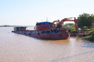 Hải Phòng: Kiểm tra thực địa công tác quản lý hoạt động một số khu vực bến bãi ven sông