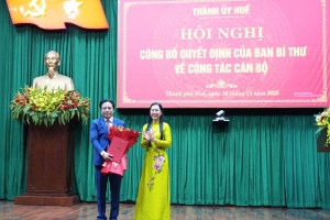 Ông Nguyễn Khắc Toàn - Chủ tịch UBND tỉnh Khánh Hòa được điều động làm Phó Bí thư Thành ủy Huế