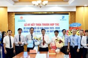 VNPT Khánh Hòa và UBND Phường Nha Trang ký kết hợp tác chuyển đổi số giai đoạn 2025- 2030