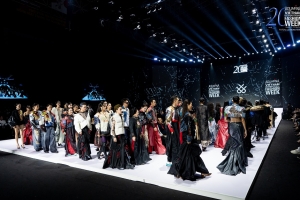 GUNO Việt Nam kết hợp cùng NTK Cao Minh Tiến tại Aquafina Vietnam International Fashion Week 2025