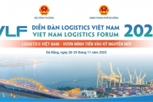 Đà Nẵng: Diễn đàn Logistics Việt Nam 2025 sẽ diễn ra tại vào cuối tháng 11