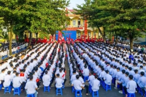 Kỷ niệm 60 năm xây dựng và phát triển Trường THPT Tam Nông, Phú Thọ