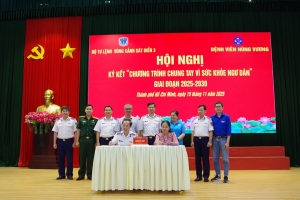 Tổng kết Chương trình “Chung tay vì sức khỏe ngư dân” giai đoạn 2020 – 2025