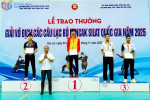 Quảng Ninh giành 7 Huy chương Vàng tại Giải Vô địch các CLB Pencak Silat quốc gia 2025