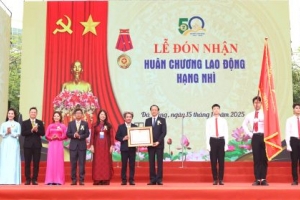 Trường Đại học Sư phạm Đà Nẵng được tặng Huân chương Lao động hạng Nhì
