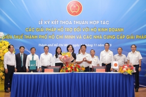 BIDV đồng hành triển khai chiến dịch 60 ngày cao điểm hỗ trợ hộ kinh doanh chuyển đổi sang kê khai thuế
