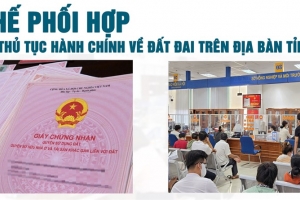 Cà Mau ban hành Quy chế phối hợp giải quyết thủ tục hành chính về đất đai