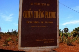 Gia Lai chuẩn bị tổ chức kỷ niệm 60 năm Chiến thắng Plei Me