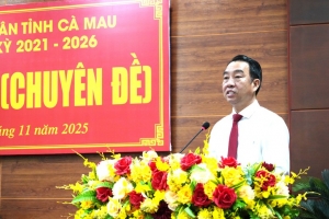 Ông Lữ Quang Ngời được bầu giữ chức vụ Chủ tịch UBND tỉnh Cà Mau