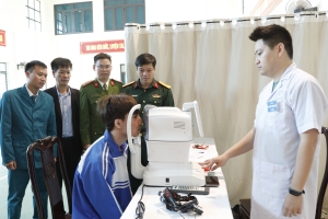 Bắc Ninh: Khám tuyển nghĩa vụ quân sự năm 2026