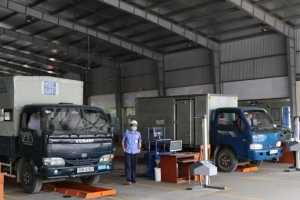 Thanh Hóa có 11 cơ sở đăng kiểm xe cơ giới đường bộ hiện đang hoạt động