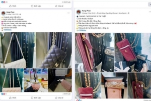 Một hộ kinh doanh bị phạt nặng vì kinh doanh hàng giả nhãn hiệu được bảo hộ